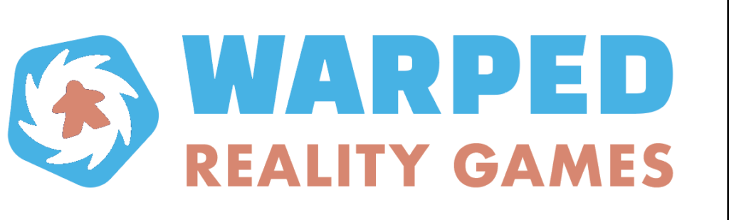 Warped Reality Games logo
